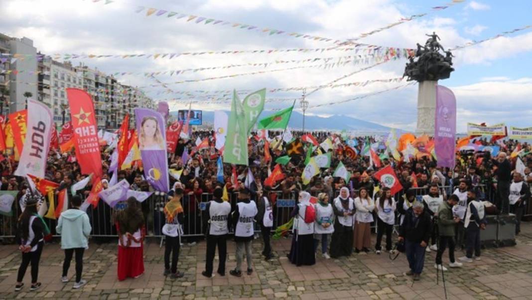 Yurtta Nevruz coşkusu: Yüzbinlerce kişi katıldı, 'istifa' sloganı öne çıktı 7