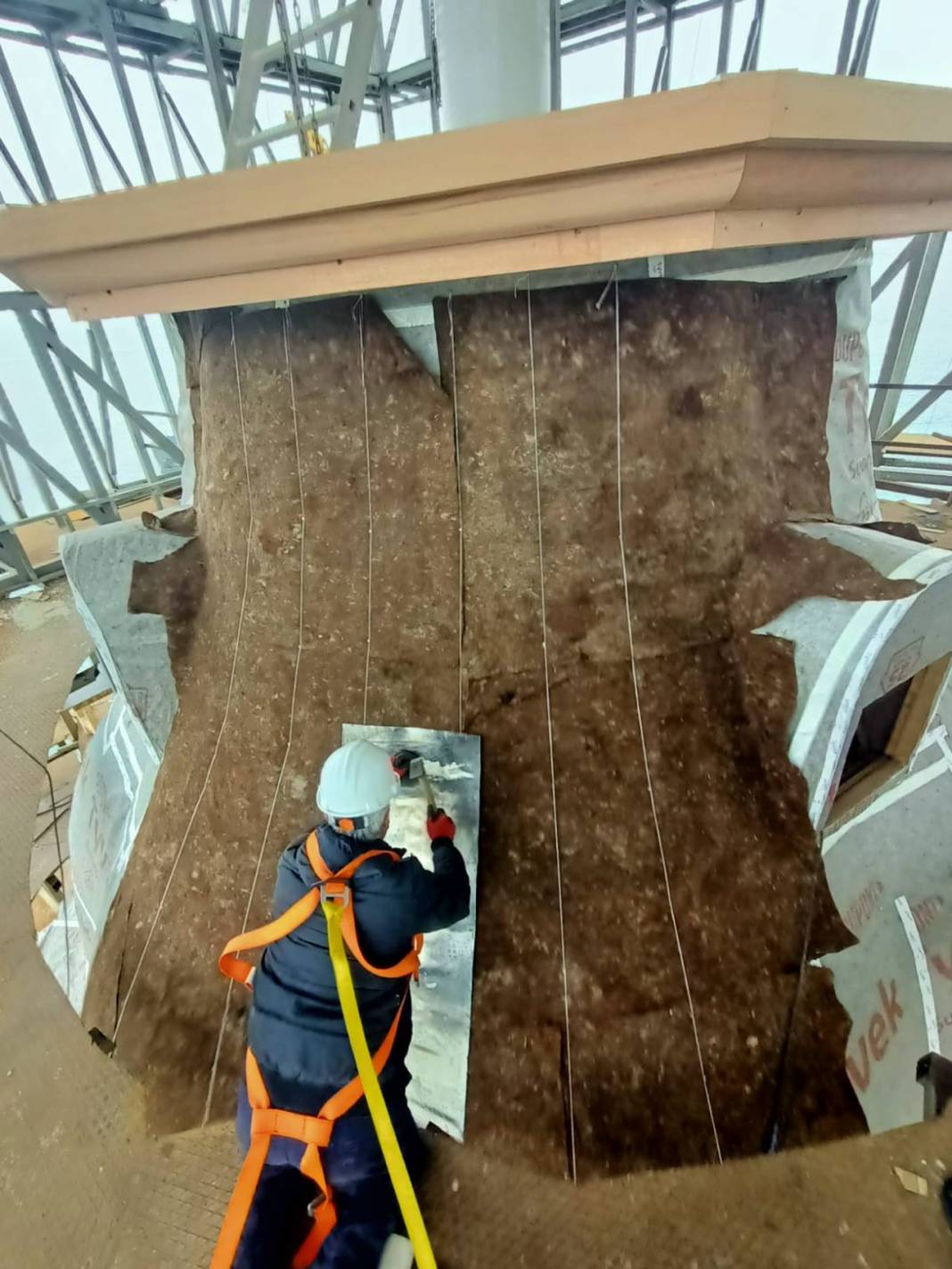 Kız Kulesi restorasyonunda sona doğru: Betonundan deniz kabuğu çıktı 8