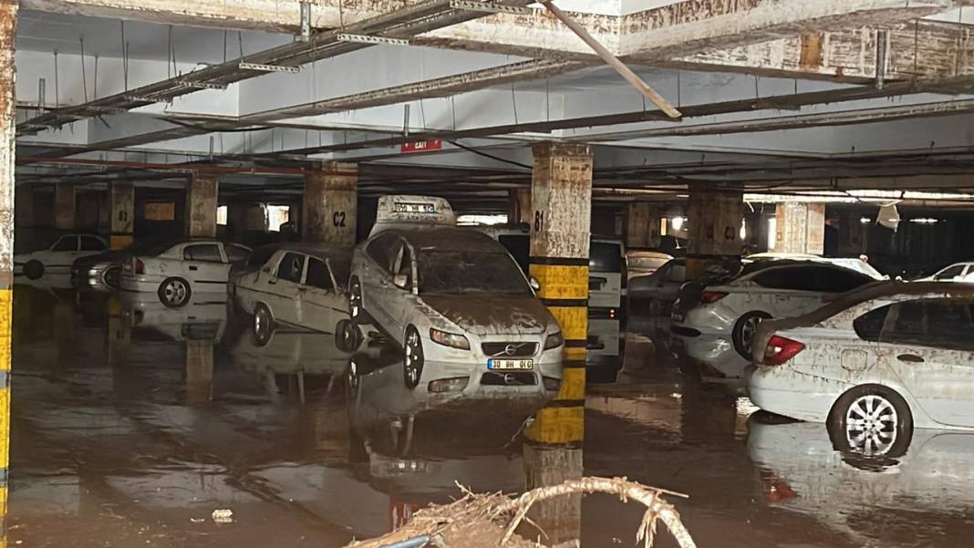 Şanlıurfa'daki sel felaketinde bir kişi kayıp 8