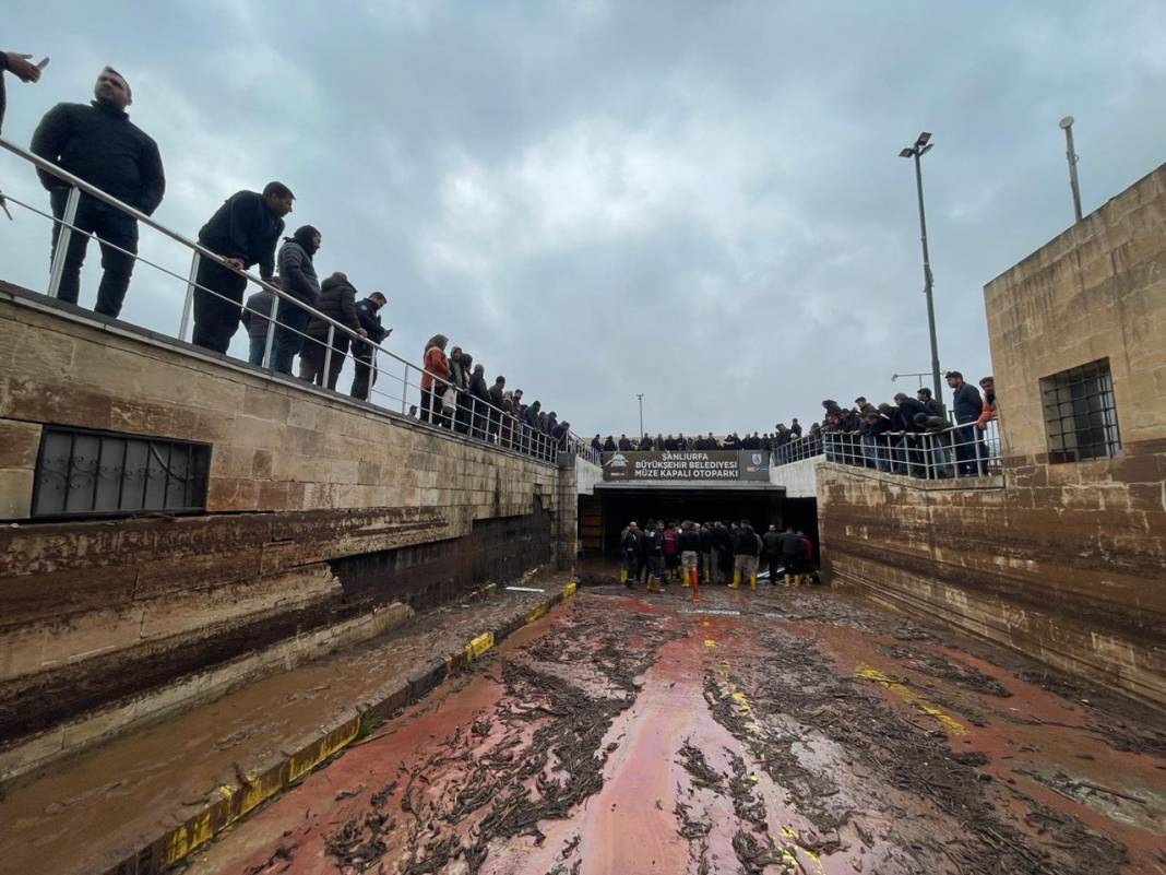 Şanlıurfa'daki sel felaketinde bir kişi kayıp 5