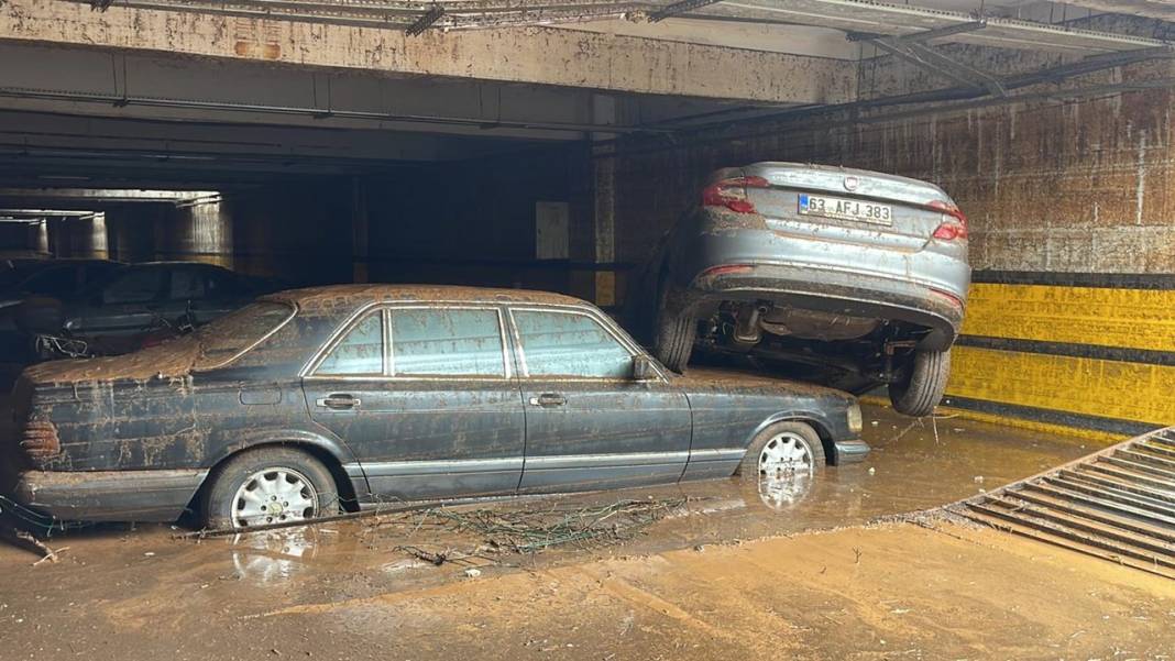 Şanlıurfa'daki sel felaketinde bir kişi kayıp 6