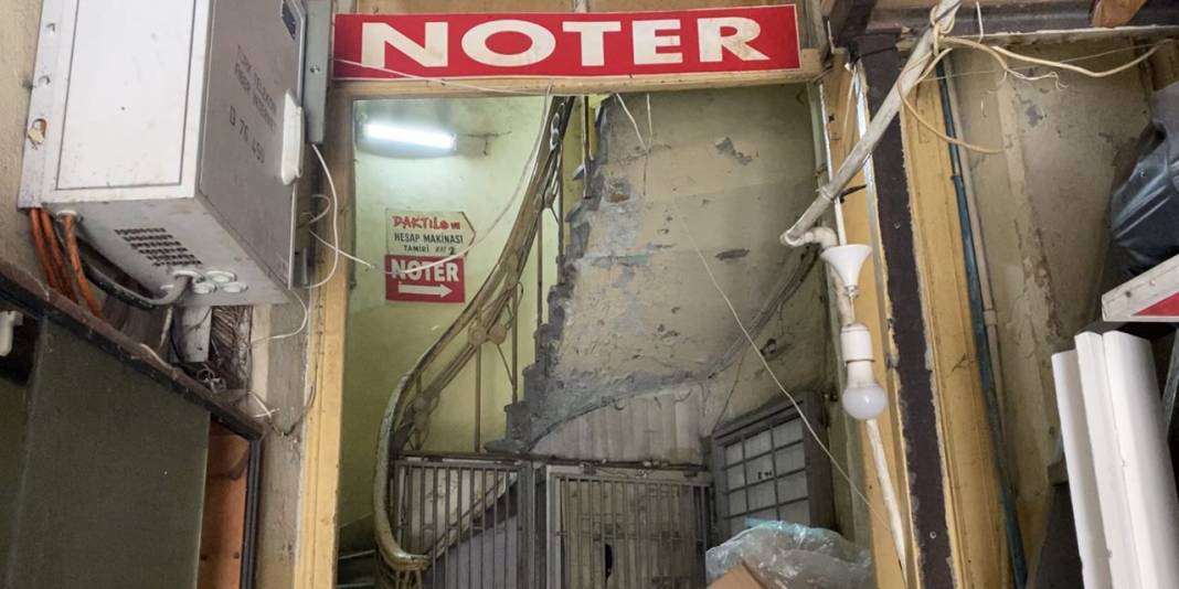 119 yıllık Vlora Han kaderine terk edildi 2