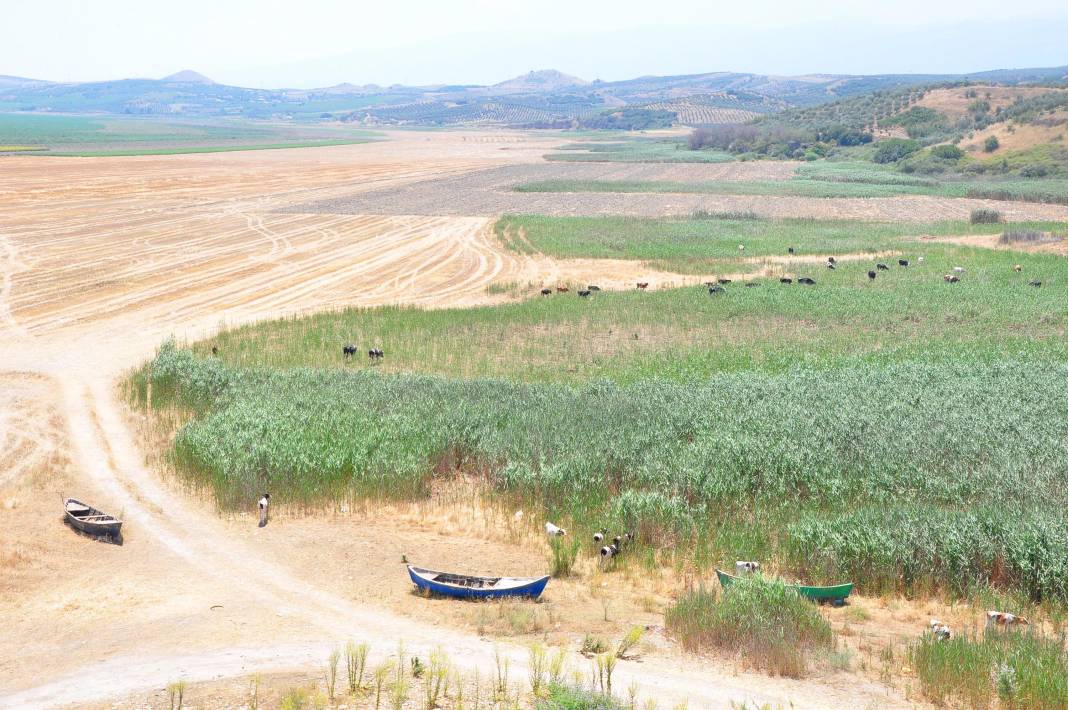 Kuruyan Marmara Gölü'nde tarımsal üretim yapılmasına dava 1