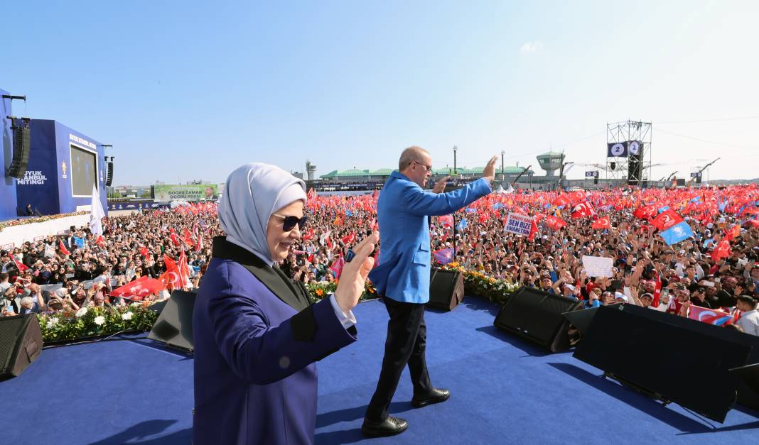 Teyit.org: Erdoğan’ın mitingine 1,7 milyon kişinin katıldığı iddiası 'hatalı', en fazla 865 bin kişi 6