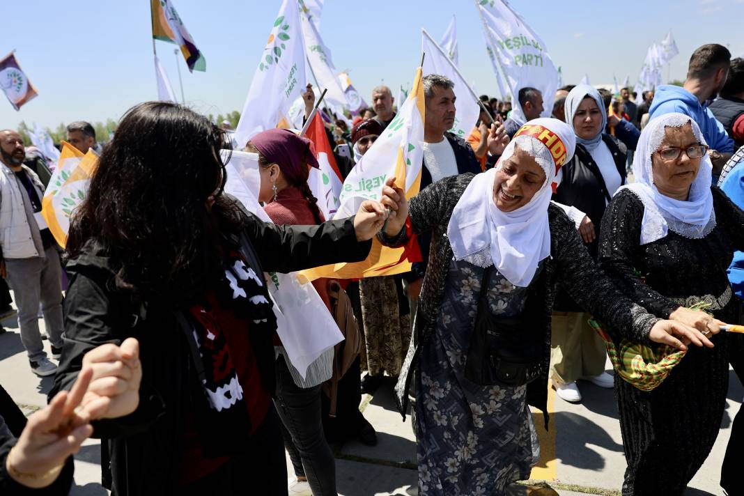 Yeşil Sol Parti'den Diyarbakır ve İstanbul'da miting: Barışın hem kurucusu hem güvencesi olacağız 12