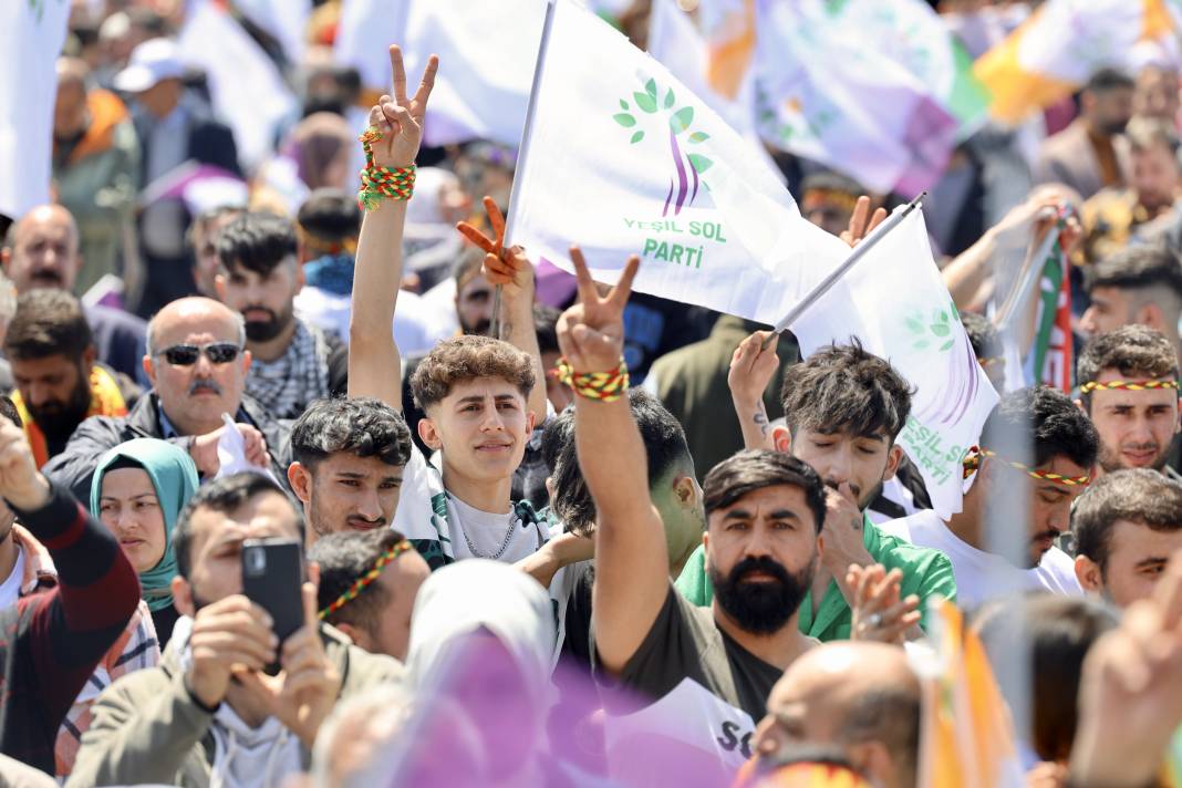 Yeşil Sol Parti'den Diyarbakır ve İstanbul'da miting: Barışın hem kurucusu hem güvencesi olacağız 15