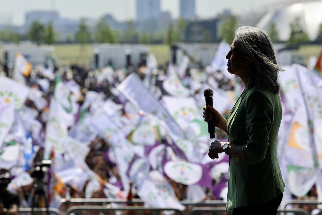 Yeşil Sol Parti'den Diyarbakır ve İstanbul'da miting: Barışın hem kurucusu hem güvencesi olacağız 13