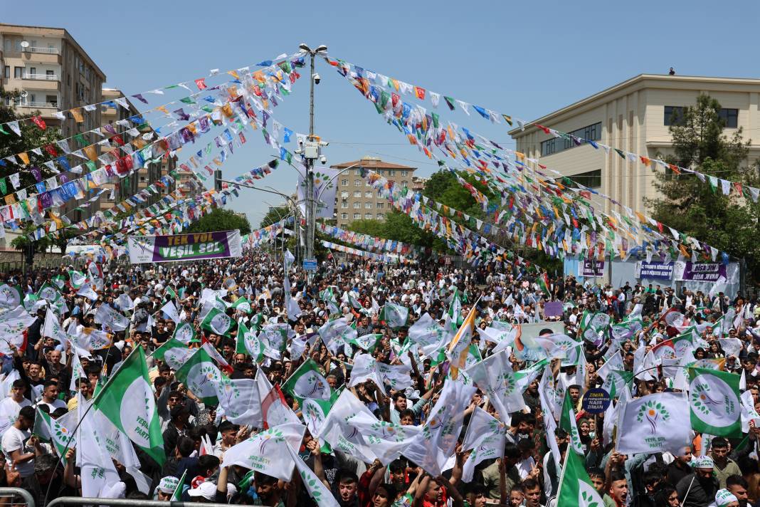 Yeşil Sol Parti'den Diyarbakır ve İstanbul'da miting: Barışın hem kurucusu hem güvencesi olacağız 7