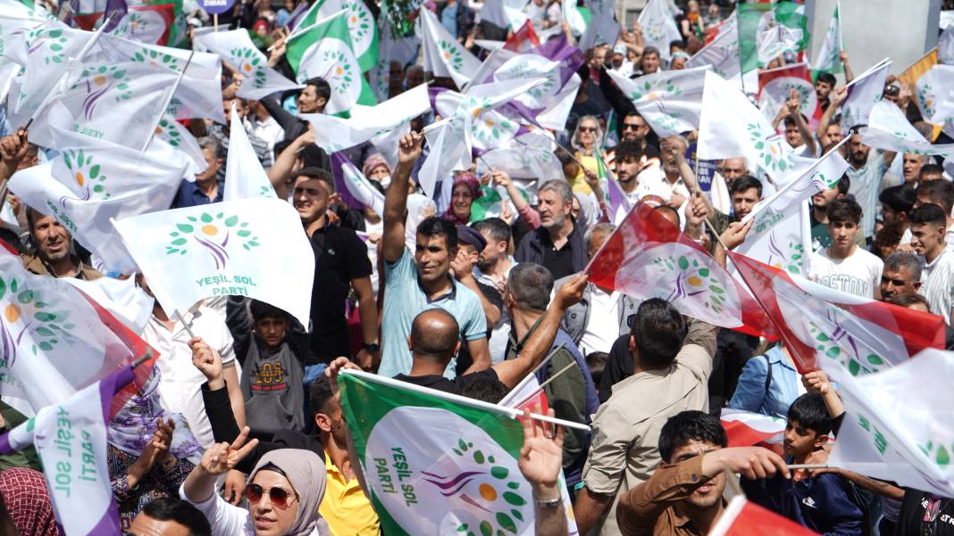 Yeşil Sol Parti'den Diyarbakır ve İstanbul'da miting: Barışın hem kurucusu hem güvencesi olacağız 10