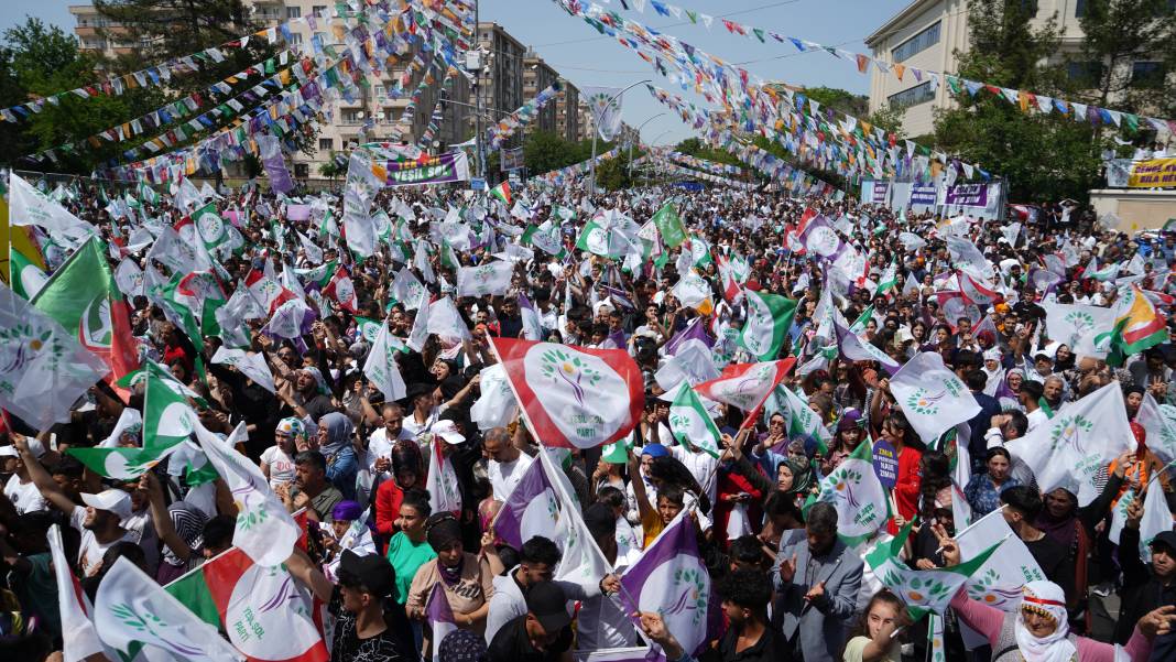 Yeşil Sol Parti'den Diyarbakır ve İstanbul'da miting: Barışın hem kurucusu hem güvencesi olacağız 3