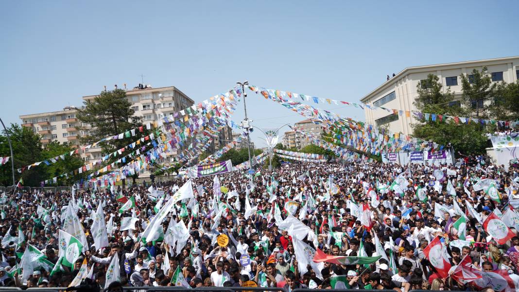 Yeşil Sol Parti'den Diyarbakır ve İstanbul'da miting: Barışın hem kurucusu hem güvencesi olacağız 2