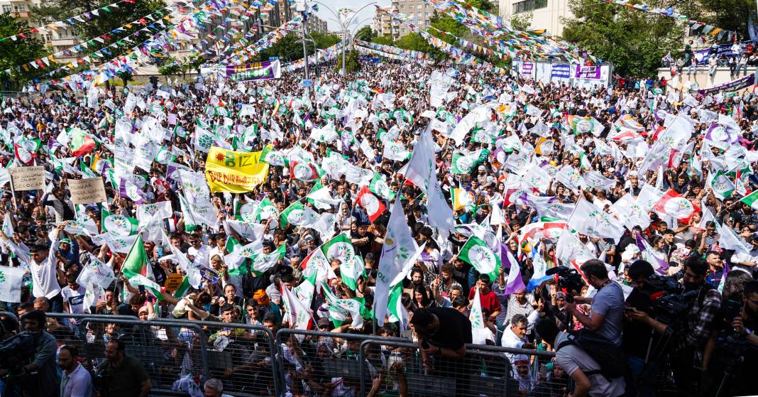 Yeşil Sol Parti'den Diyarbakır ve İstanbul'da miting: Barışın hem kurucusu hem güvencesi olacağız 1