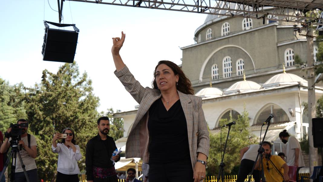 Yeşil Sol Parti'den Diyarbakır ve İstanbul'da miting: Barışın hem kurucusu hem güvencesi olacağız 5