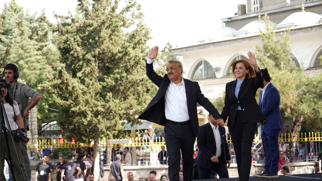 Yeşil Sol Parti'den Diyarbakır ve İstanbul'da miting: Barışın hem kurucusu hem güvencesi olacağız 4