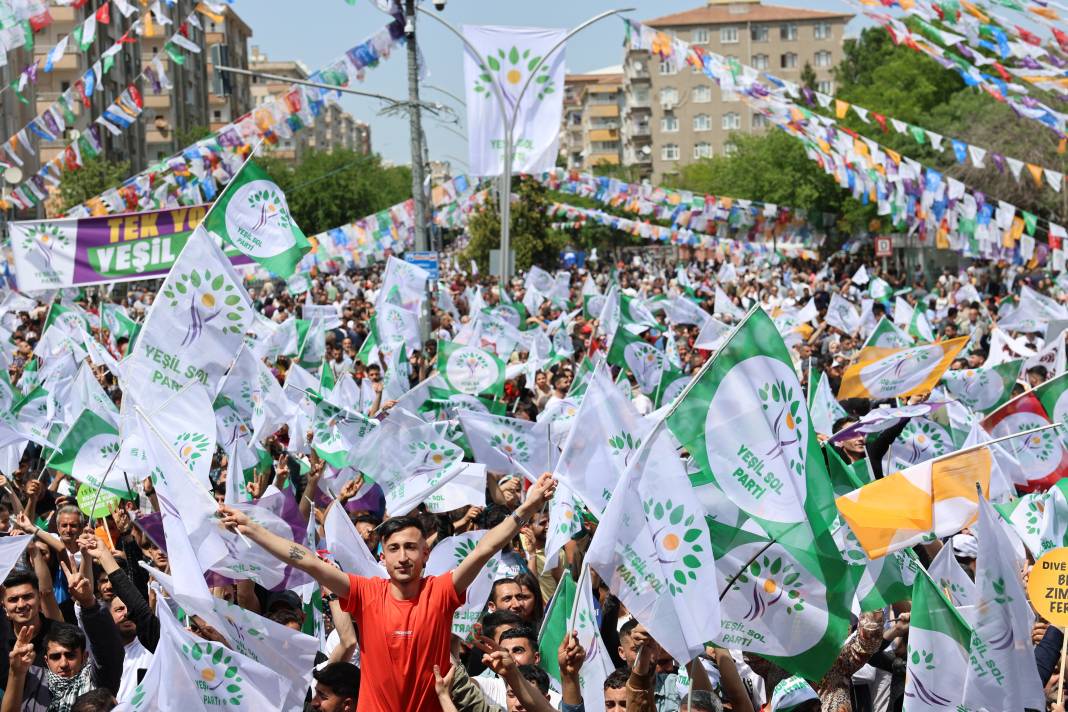 Yeşil Sol Parti'den Diyarbakır ve İstanbul'da miting: Barışın hem kurucusu hem güvencesi olacağız 9