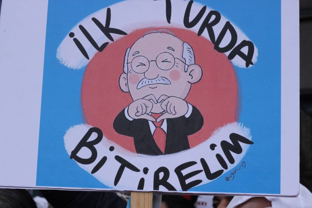 Fotoğraflarla Kemal Kılıçdaroğlu'nun Ankara mitingi: 'Bir Kemal kurdu, bir Kemal gönderecek' 2