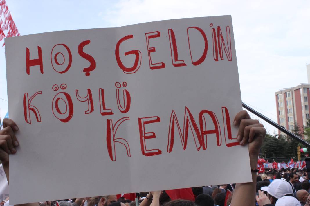 Fotoğraflarla Kemal Kılıçdaroğlu'nun Ankara mitingi: 'Bir Kemal kurdu, bir Kemal gönderecek' 22