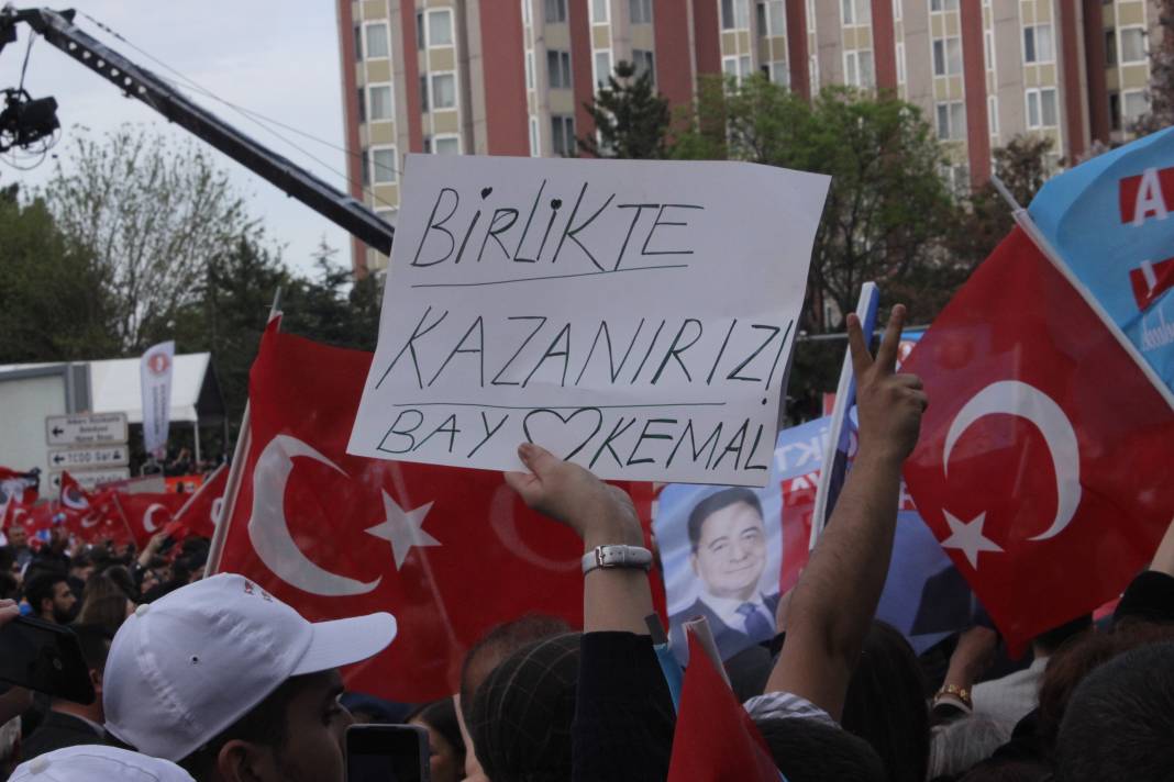 Fotoğraflarla Kemal Kılıçdaroğlu'nun Ankara mitingi: 'Bir Kemal kurdu, bir Kemal gönderecek' 27