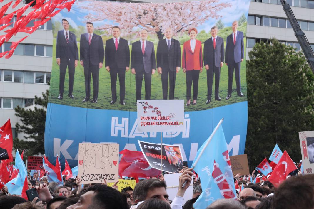 Fotoğraflarla Kemal Kılıçdaroğlu'nun Ankara mitingi: 'Bir Kemal kurdu, bir Kemal gönderecek' 26