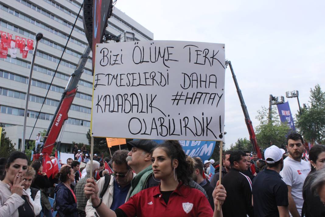 Fotoğraflarla Kemal Kılıçdaroğlu'nun Ankara mitingi: 'Bir Kemal kurdu, bir Kemal gönderecek' 23