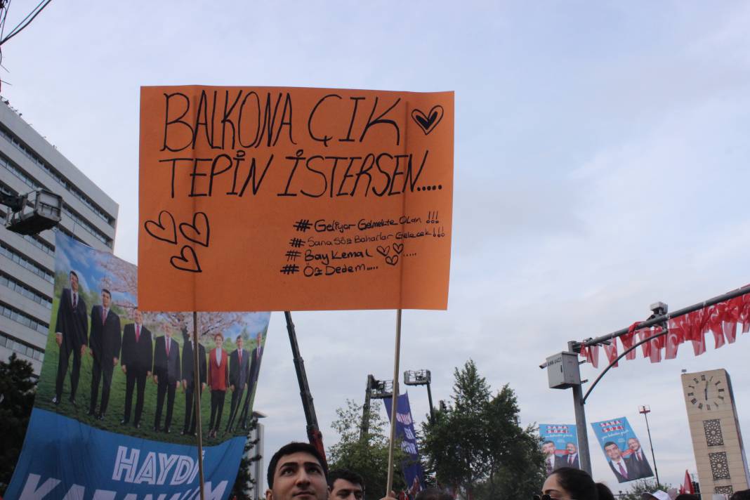 Fotoğraflarla Kemal Kılıçdaroğlu'nun Ankara mitingi: 'Bir Kemal kurdu, bir Kemal gönderecek' 9