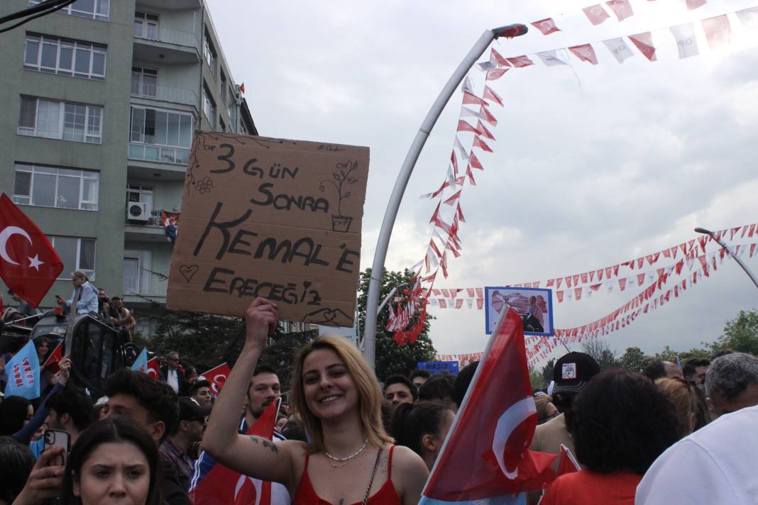 Fotoğraflarla Kemal Kılıçdaroğlu'nun Ankara mitingi: 'Bir Kemal kurdu, bir Kemal gönderecek' 6