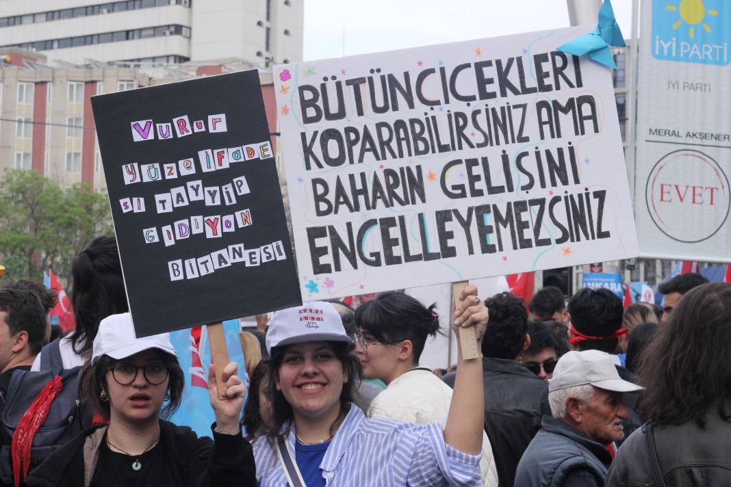 Fotoğraflarla Kemal Kılıçdaroğlu'nun Ankara mitingi: 'Bir Kemal kurdu, bir Kemal gönderecek' 4