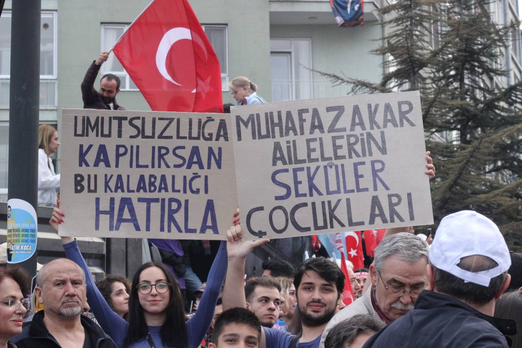 Fotoğraflarla Kemal Kılıçdaroğlu'nun Ankara mitingi: 'Bir Kemal kurdu, bir Kemal gönderecek' 15
