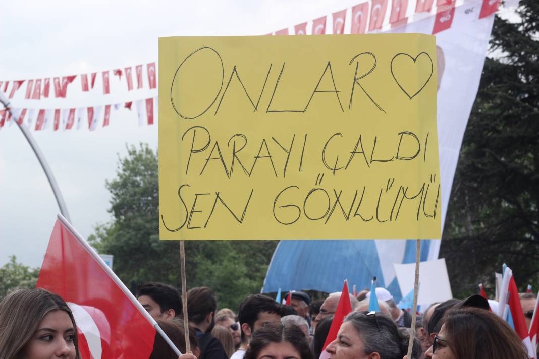 Fotoğraflarla Kemal Kılıçdaroğlu'nun Ankara mitingi: 'Bir Kemal kurdu, bir Kemal gönderecek' 19