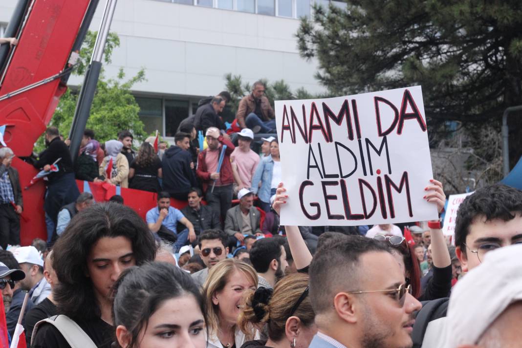 Fotoğraflarla Kemal Kılıçdaroğlu'nun Ankara mitingi: 'Bir Kemal kurdu, bir Kemal gönderecek' 13