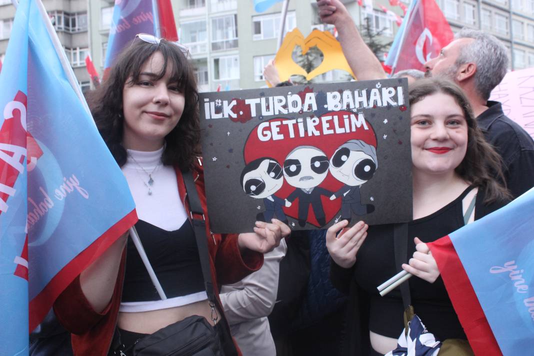 Fotoğraflarla Kemal Kılıçdaroğlu'nun Ankara mitingi: 'Bir Kemal kurdu, bir Kemal gönderecek' 5