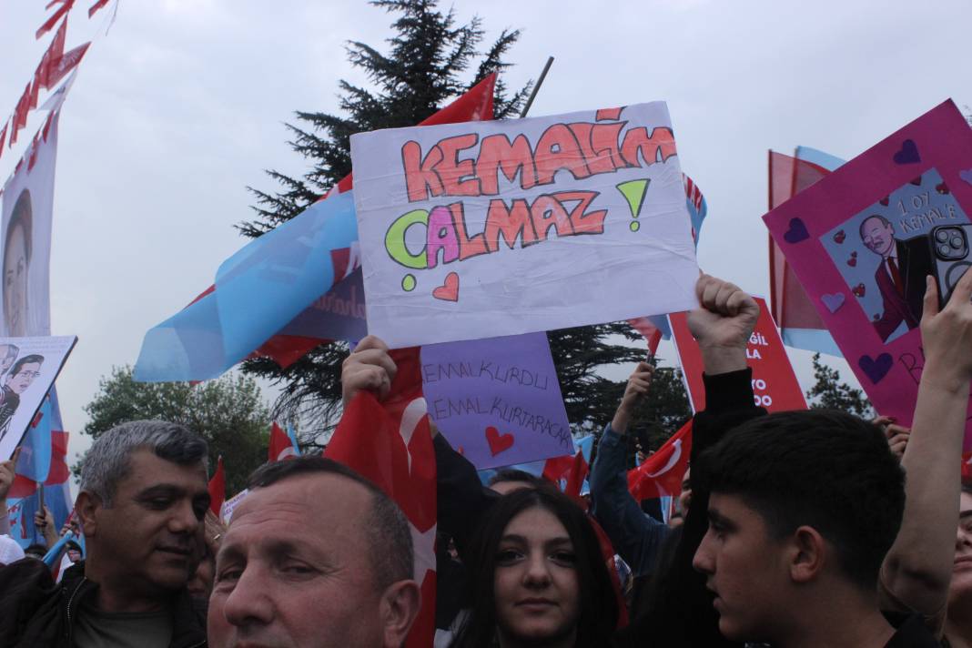 Fotoğraflarla Kemal Kılıçdaroğlu'nun Ankara mitingi: 'Bir Kemal kurdu, bir Kemal gönderecek' 16