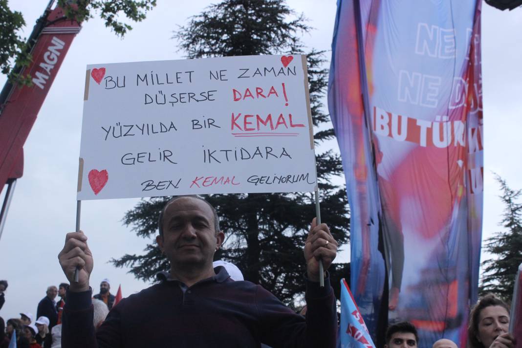 Fotoğraflarla Kemal Kılıçdaroğlu'nun Ankara mitingi: 'Bir Kemal kurdu, bir Kemal gönderecek' 10