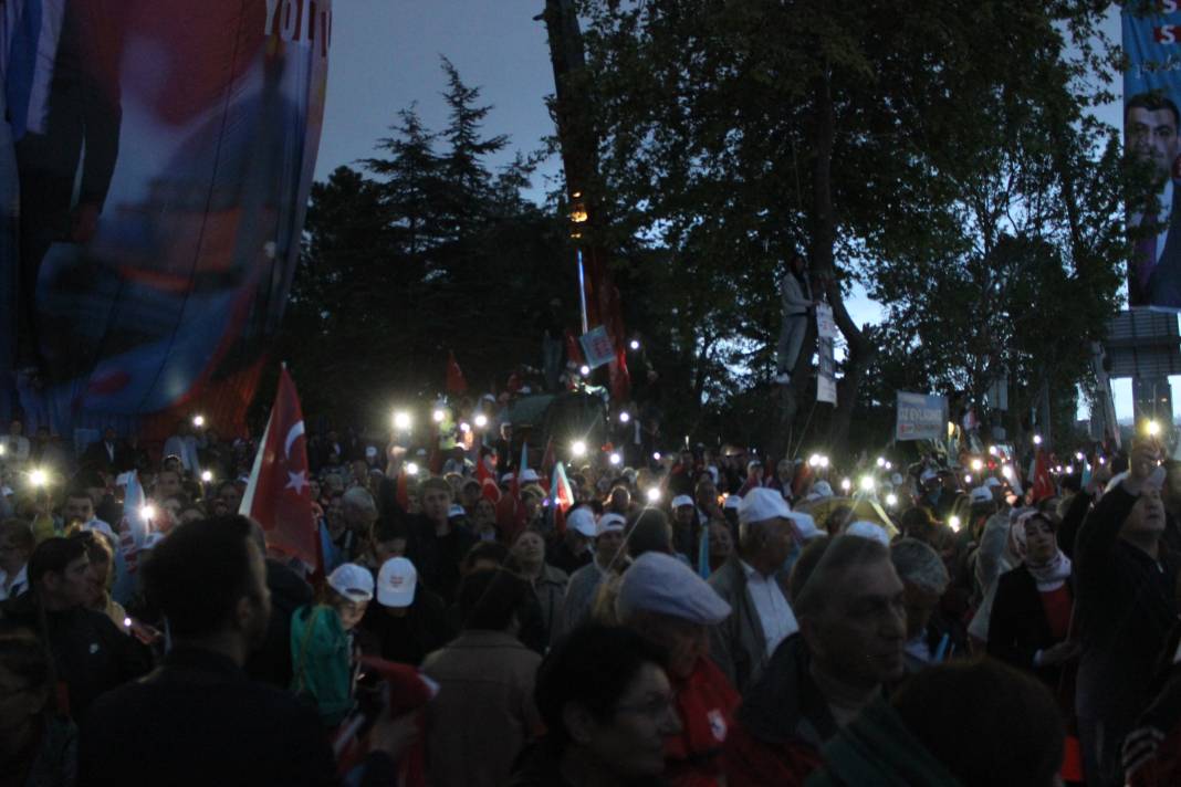 Fotoğraflarla Kemal Kılıçdaroğlu'nun Ankara mitingi: 'Bir Kemal kurdu, bir Kemal gönderecek' 20