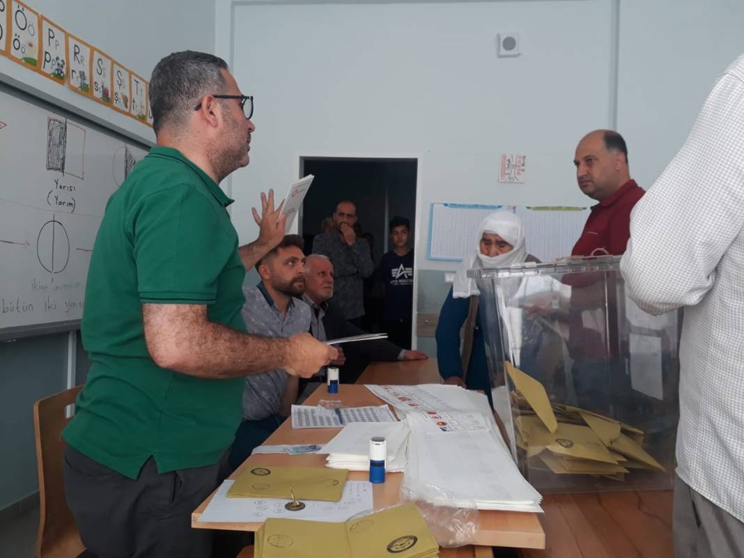 Fotoğraflarla Doğu ve Güneydoğu'dan sandık manzaraları 11