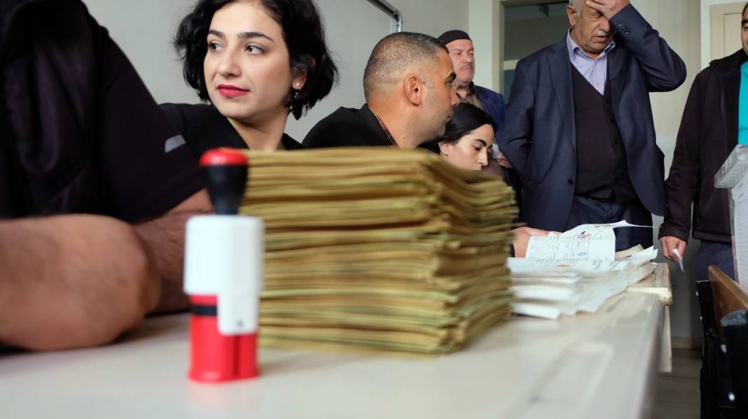 Fotoğraflarla Doğu ve Güneydoğu'dan sandık manzaraları 12