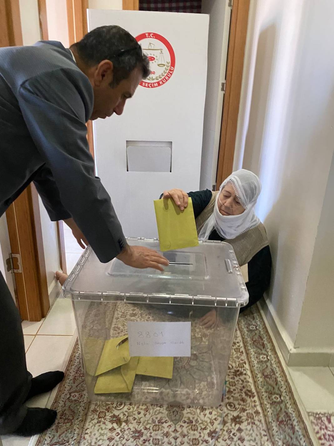 Fotoğraflarla Doğu ve Güneydoğu'dan sandık manzaraları 1