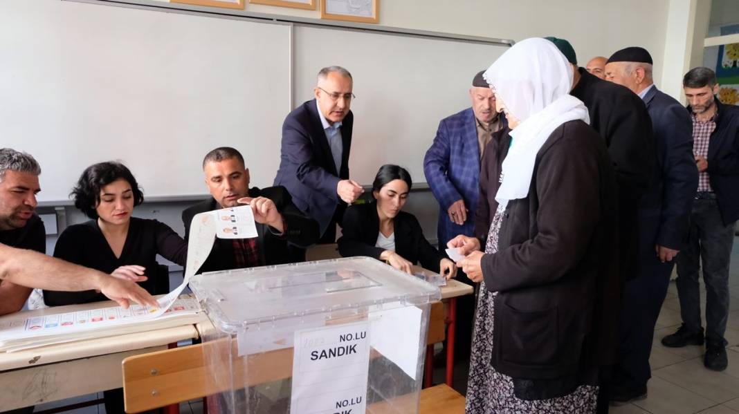 Fotoğraflarla Doğu ve Güneydoğu'dan sandık manzaraları 9