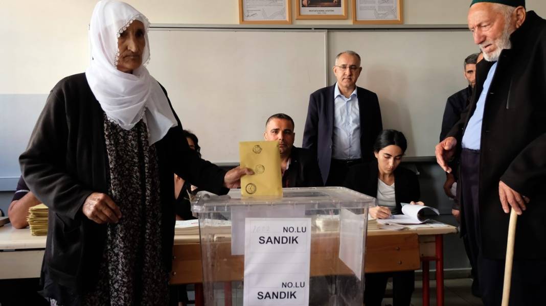 Fotoğraflarla Doğu ve Güneydoğu'dan sandık manzaraları 10