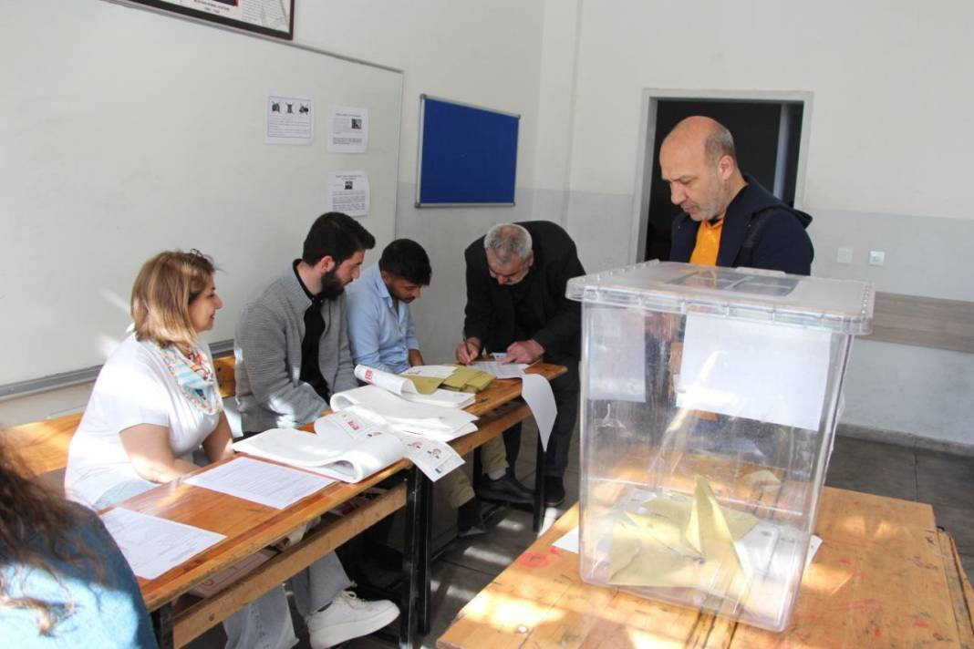Fotoğraflarla Doğu ve Güneydoğu'dan sandık manzaraları 5