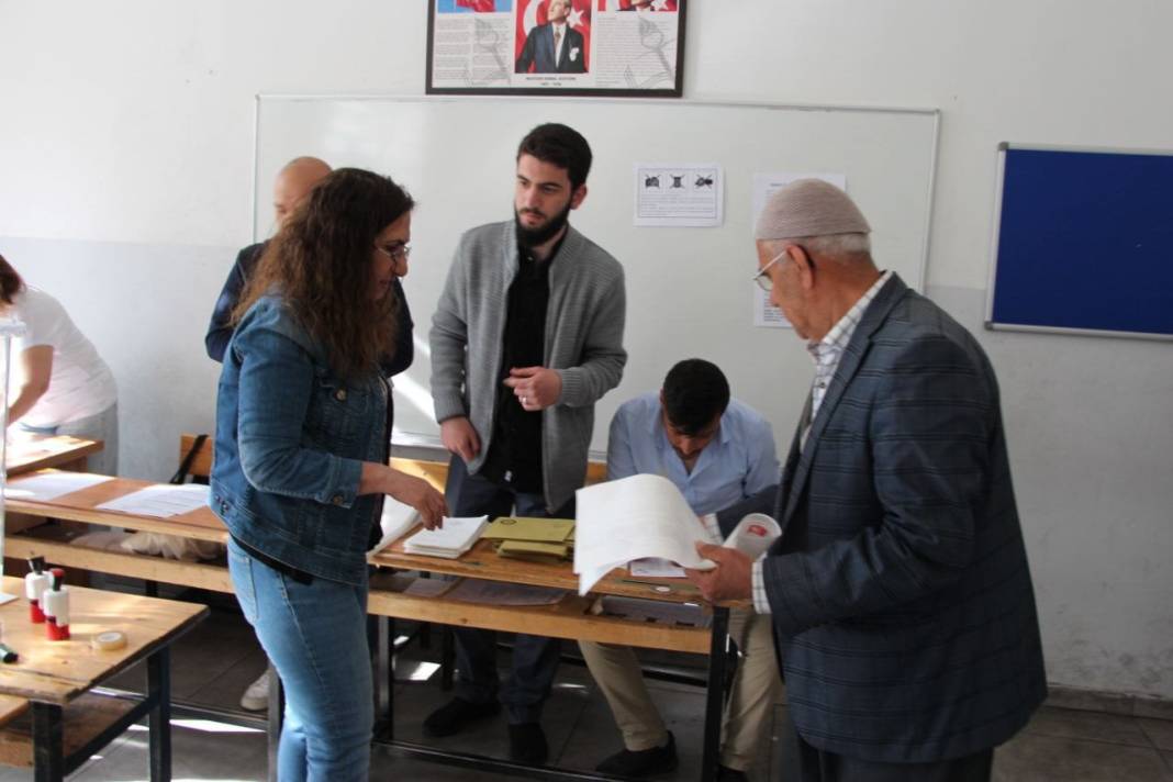 Fotoğraflarla Doğu ve Güneydoğu'dan sandık manzaraları 4