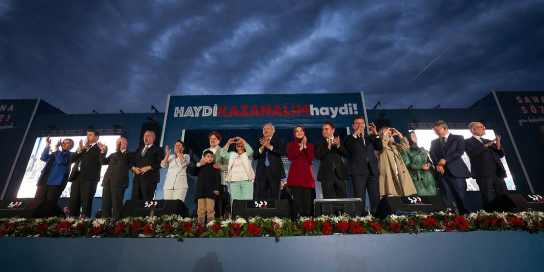 KONDA anketi: Kılıçdaroğlu yüzde 49,3; Erdoğan yüzde 43,7 7