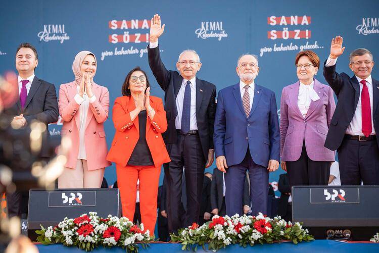 7 anket şirketinin ortalaması: Kılıçdaroğlu yüzde 52 ile seçimi kazanıyor 13
