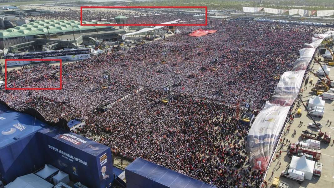 Teyit.org: Erdoğan’ın mitingine 1,7 milyon kişinin katıldığı iddiası 'hatalı', en fazla 865 bin kişi 10