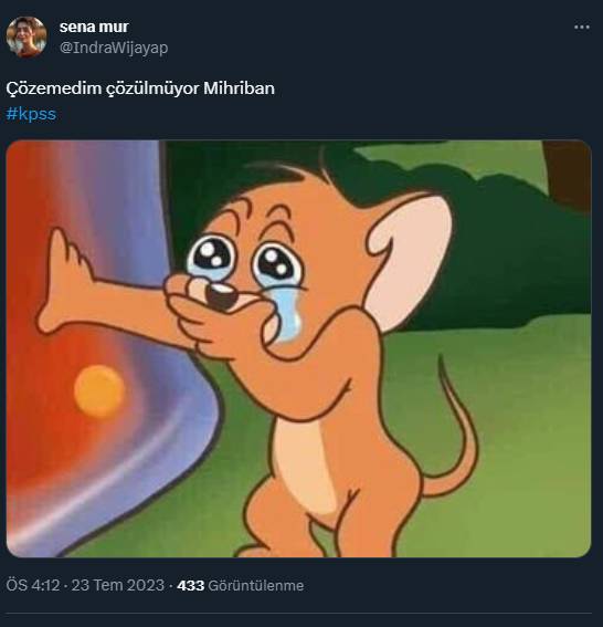 KPSS'de sorulan Mihriman sorusu sosyal medyada gündem oldu 3