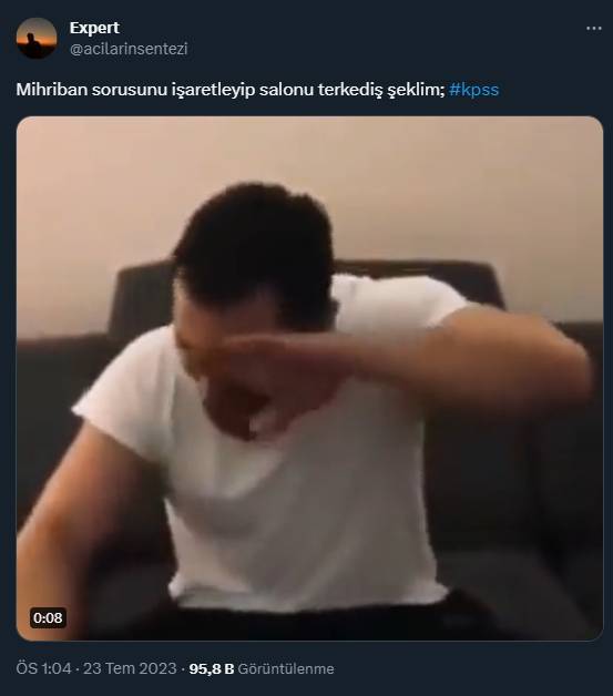 KPSS'de sorulan Mihriman sorusu sosyal medyada gündem oldu 4