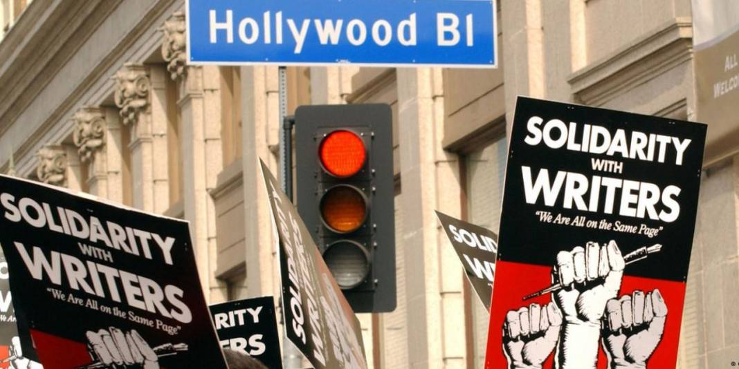 Brad Pitt'den greve destek: Formula 1 filminin çekimlerini durdurdu 1