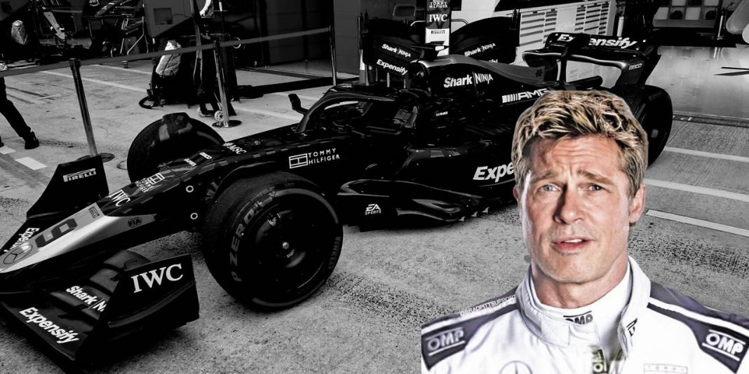 Brad Pitt'den greve destek: Formula 1 filminin çekimlerini durdurdu 3