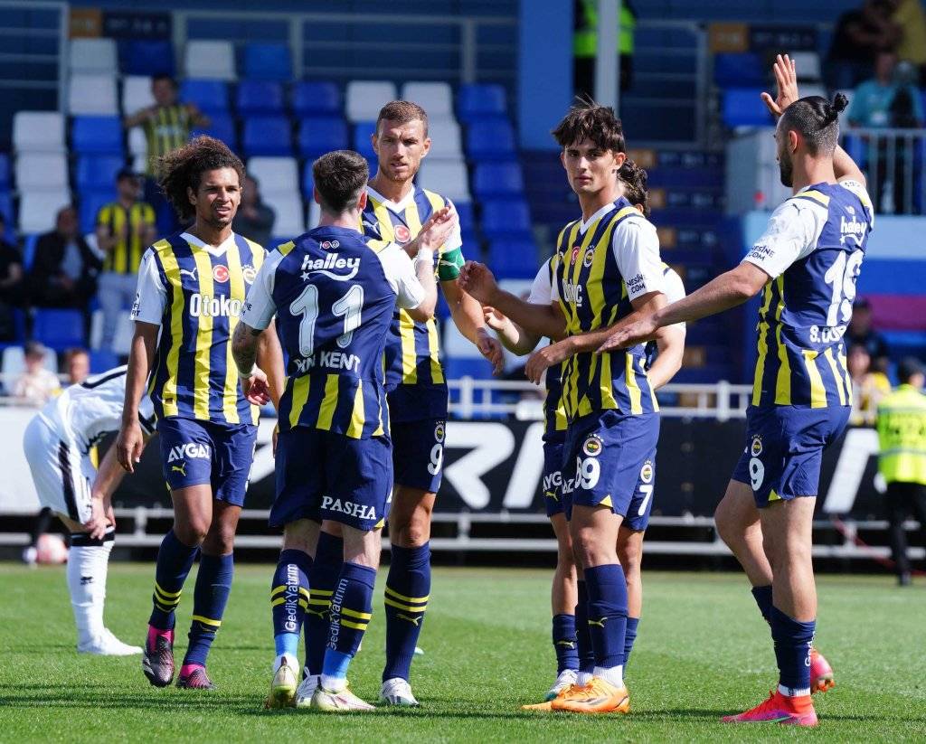 Fenerbahçe'den Rusya'da galibiyet, yeni transferlerden ilk gol, ilk asist 6