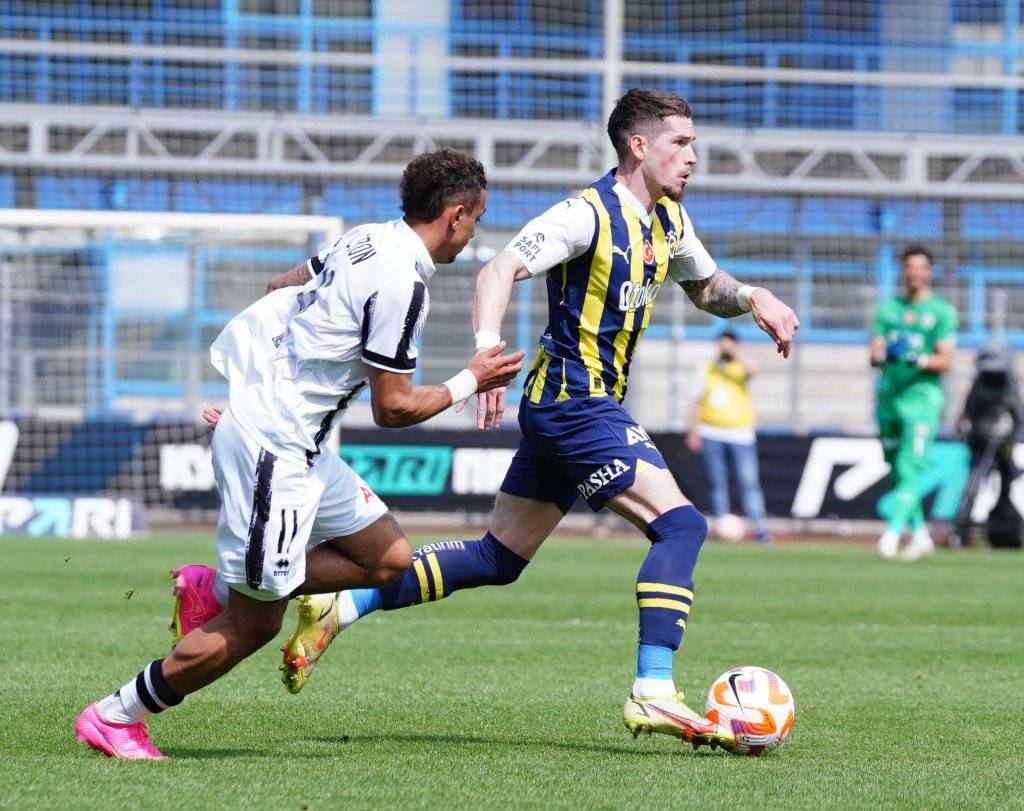 Fenerbahçe'den Rusya'da galibiyet, yeni transferlerden ilk gol, ilk asist 1